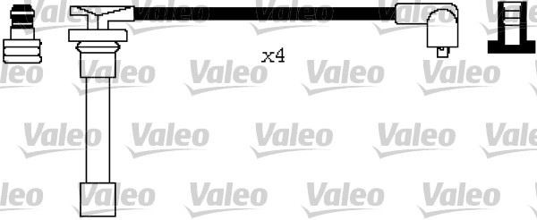 Honda Civic Accord Buji Kablosu VALEO