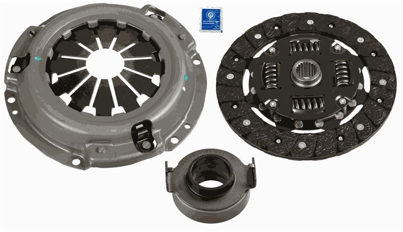 Honda Civic Debriyaj Seti Baskı Disk Bilya 1.4L 1.5L 1.6L SACHS