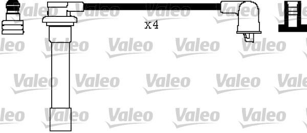 Honda Civic Buji Kablosu 1.4L 1.6L [96-01] Accord 2.0L [99-01] VALEO