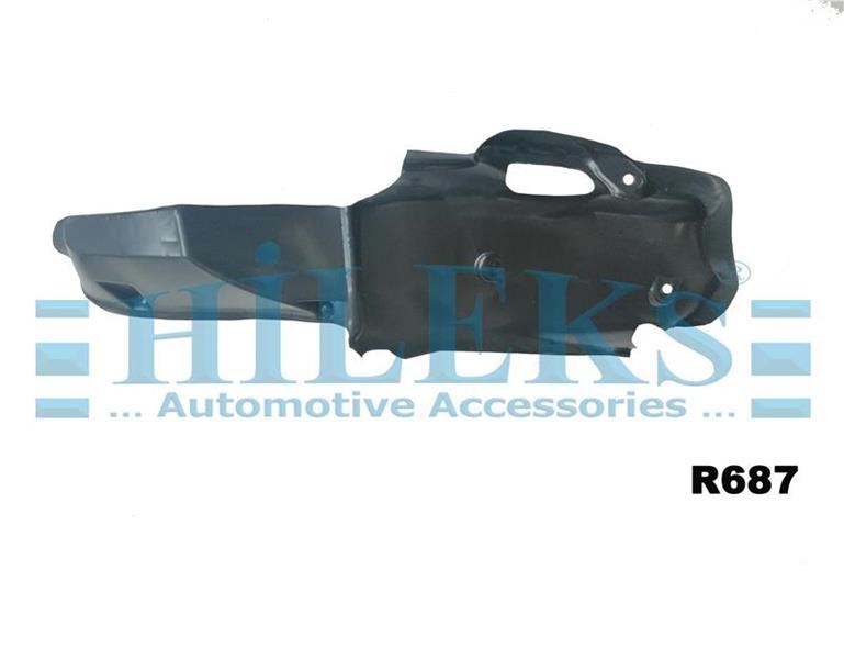 Renault Clio Çamurluk Davlumbazı Arka Sağ 09-13 HILEKS