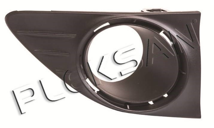 Renault Clio IV Symbol Joy Logan Sandero Sis Far Çerçevesi Kapağı Sisli Sağ PLEKSAN