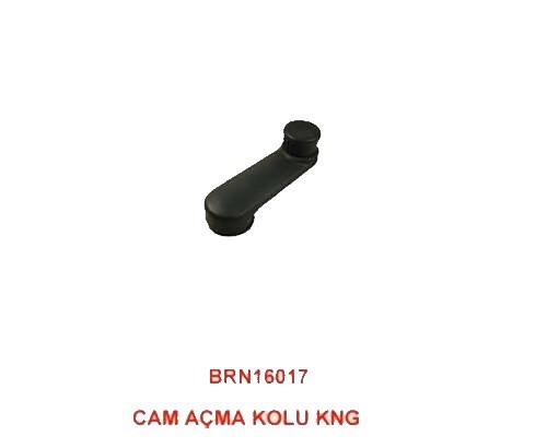 Renault Clio Kangoo Megane Logan Cam Açma Kolu Siyah BARAN