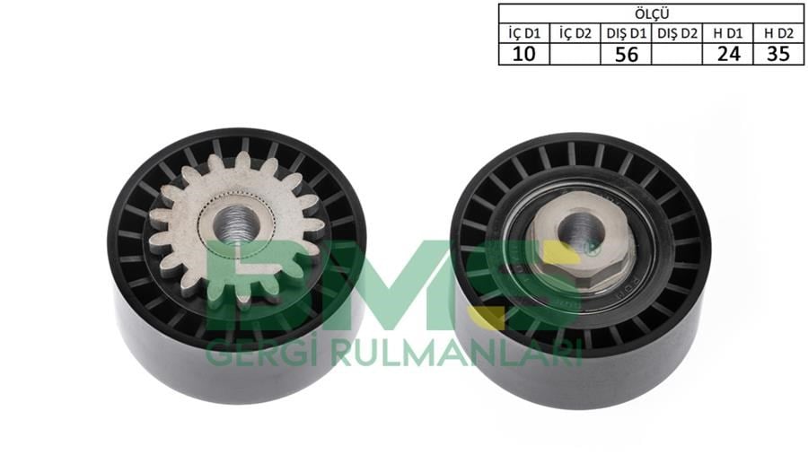 Renault Clio I Alternatör Gergi Rulmanı BMS