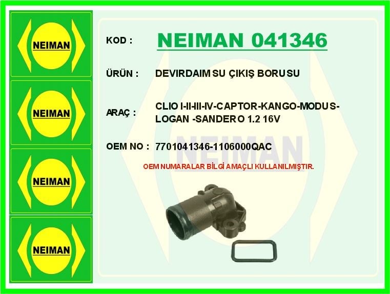 Renault Clio 1 2 3 4 Captur Kangoo Modus Logan Sandero 1.2 16V Devirdaim Su... BESCHER