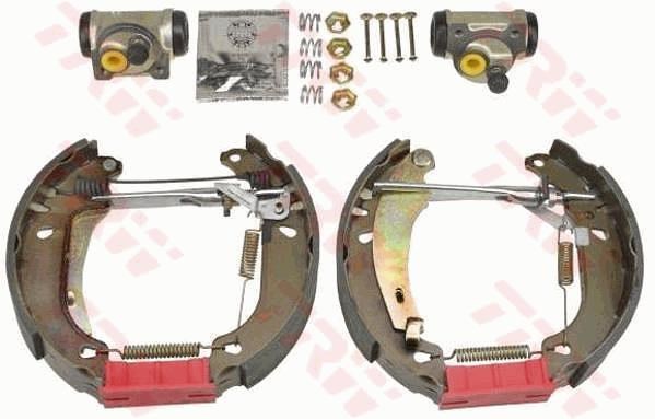 Renault Clio 1 Super 5 Arka Aks Pabuçlu Balata Kiti TRW