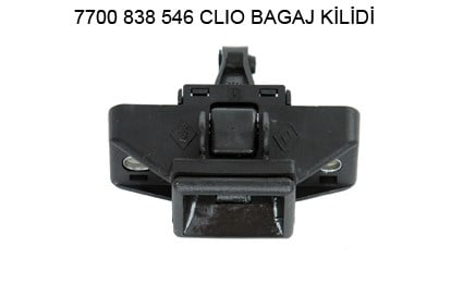 Renault Clio 1 Bagaj Kilidi Üst MY