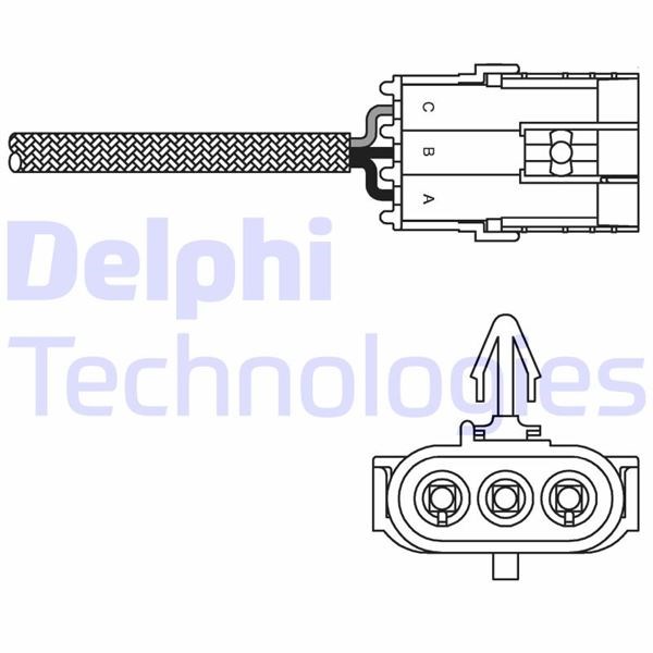 Renault Clio 1 Oksijen Sensörü DELPHI