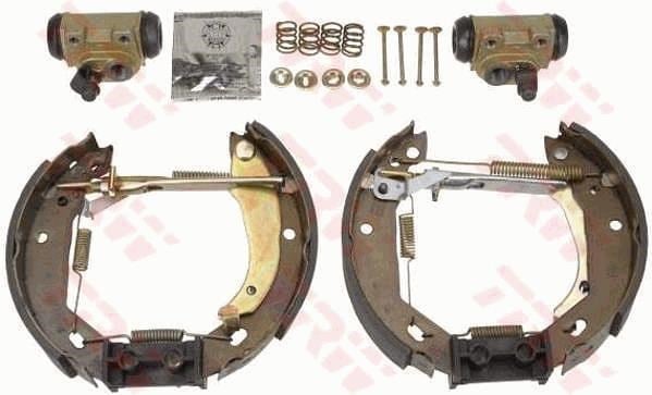 Renault Clio 1 Super 5 Arka Aks Pabuçlu Balata Kiti TRW