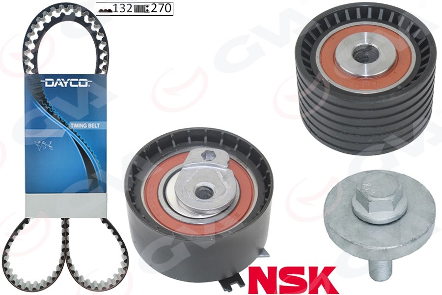 Renault Clio II Eksantrik Gergi Kiti GVA