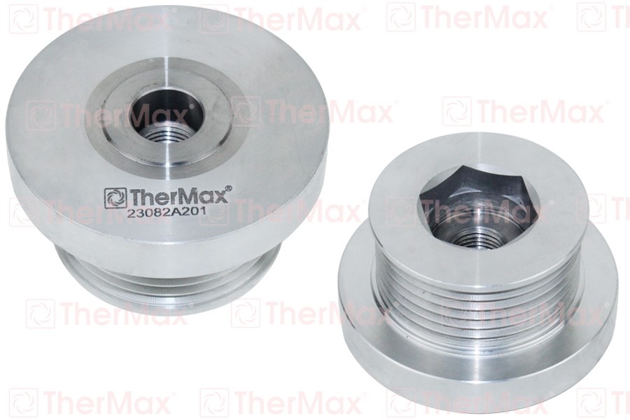 Renault Clio 2 Alternatör Kasnağı 6 Kanal Rulmansız Sabit THERMAX