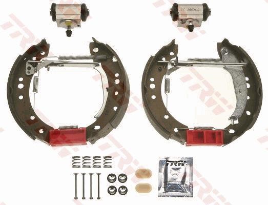Renault Clio 2 Twingo 2 Arka Aks Pabuçlu Balata Kiti TRW