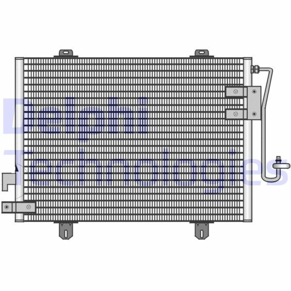 Renault Clio II Klima Kondenseri DELPHI