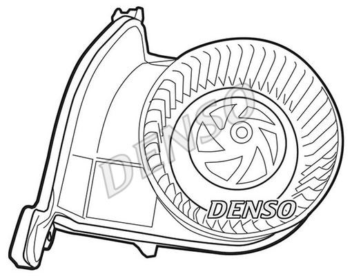 Renault Clio 2 Kalorifer Motoru DENSO
