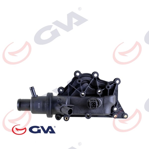 Renault Clio II Laguna II Symbol II Termostat 89C Komple Müşürlü Tahliye Çıkışlı GVA