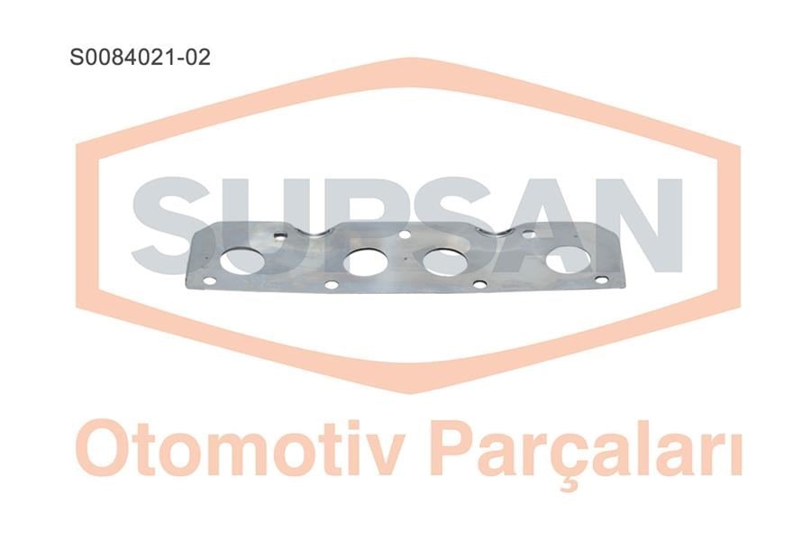 Renault Clio 2 Kangoo Megane 1 Logan Sandero 1.4 1.6 Egzoz Manifold Contası SUPSAN