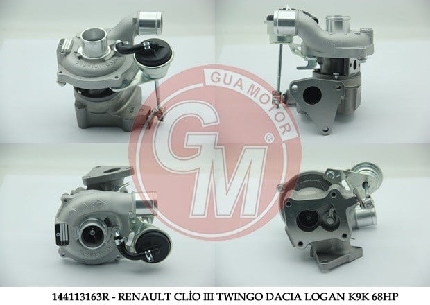 Renault Clio II Turbo Şarj K9K 1.5DCI 68HP GUA