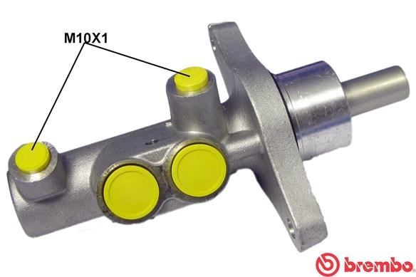 Renault Clio 2 Clio 3 Ana Fren Silindiri BREMBO