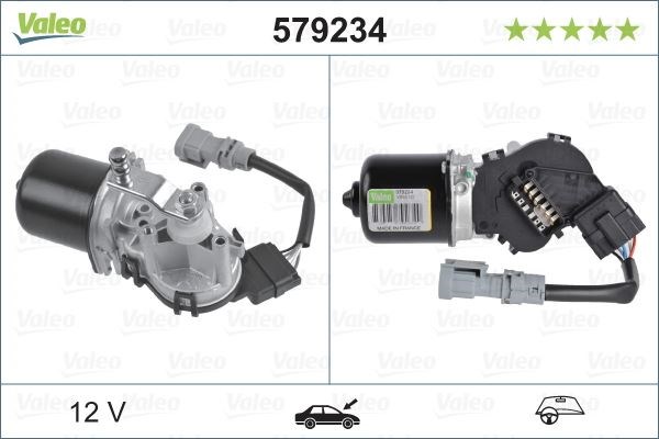 Renault Clio II Ön Silecek Motoru VALEO