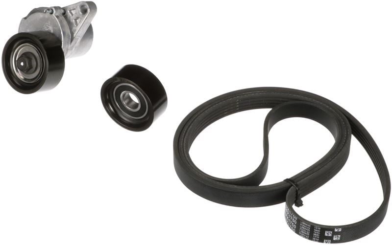 Renault Clio II Kangoo Megane I Scenic I Logan Sandero Alternatör Gergi Kiti... GATES