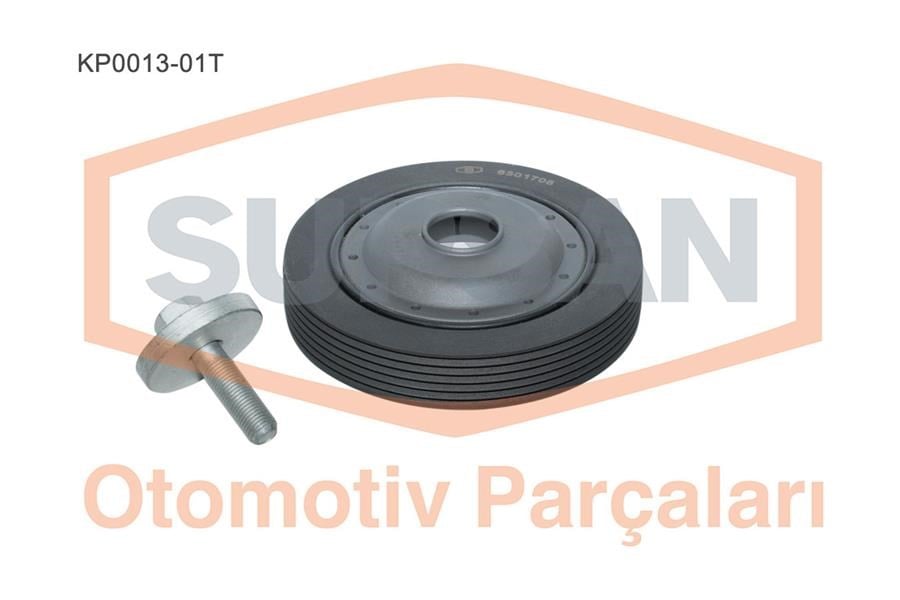 Renault Clio II Kangoo Laguna I-II Megane I Scenic I Thalia I Krank Kasnağı... SUPSAN