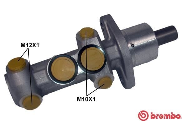 Renault Clio II Fren Ana Merkezi 20.64 mm BREMBO
