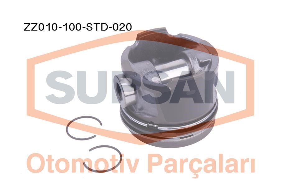 Renault Clio 2 Megane 2 Piston 1.5 DCİ SUPSAN