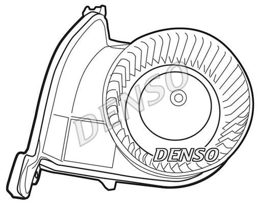 Renault Clio 2 Kalorifer Motoru DENSO