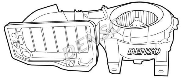 Renault Clio 2 / Symbol 1 Kalorifer Motoru DENSO