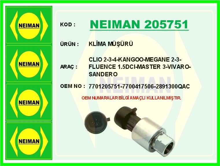 Renault Clio 2 3 4 Kangoo Megane 2 3 Fluence Klima Müşürü 1.5DCI BESCHER