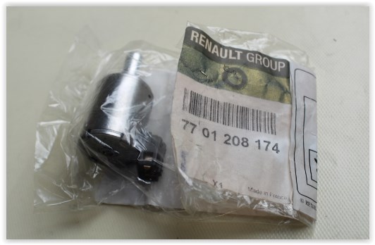 Renault Clio 2 Otomatik Şanzıman Valfi MY