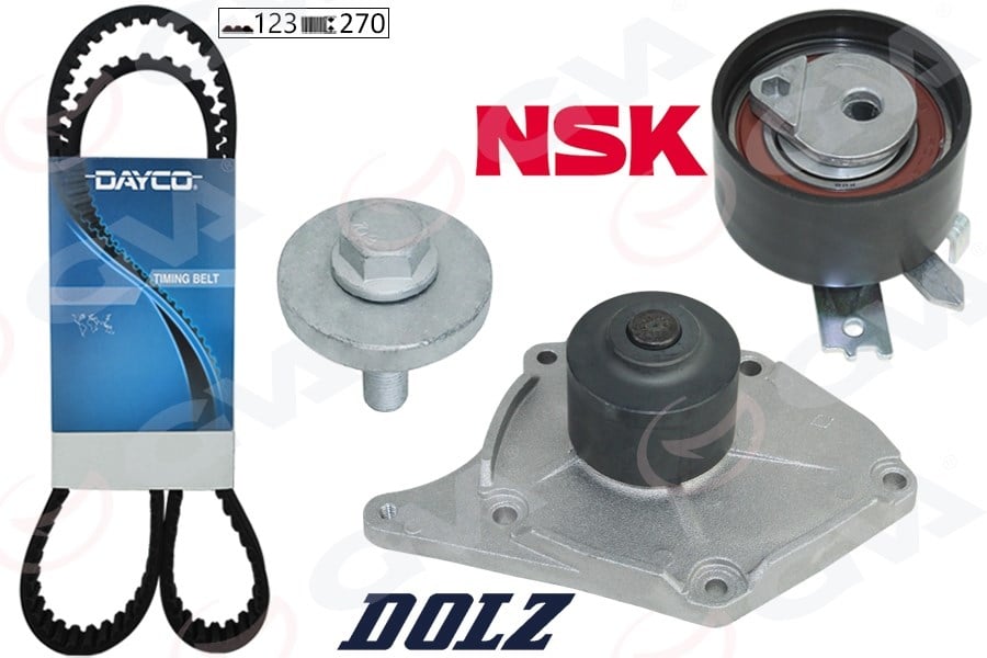 Renault Clio 2 Megane 2 Kangoo Duster Su Pompalı Triger Seti 1.5 DCI K9K... GVA