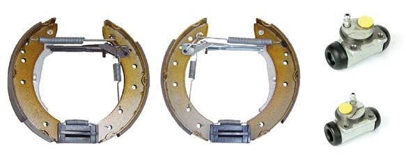 Renault Clio II Fren Papuç Takımı BREMBO