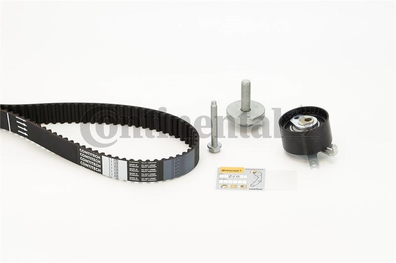 Renault Clio II Megane II Kangoo Duster Triger Seti 1.5 DCI CONTITECH