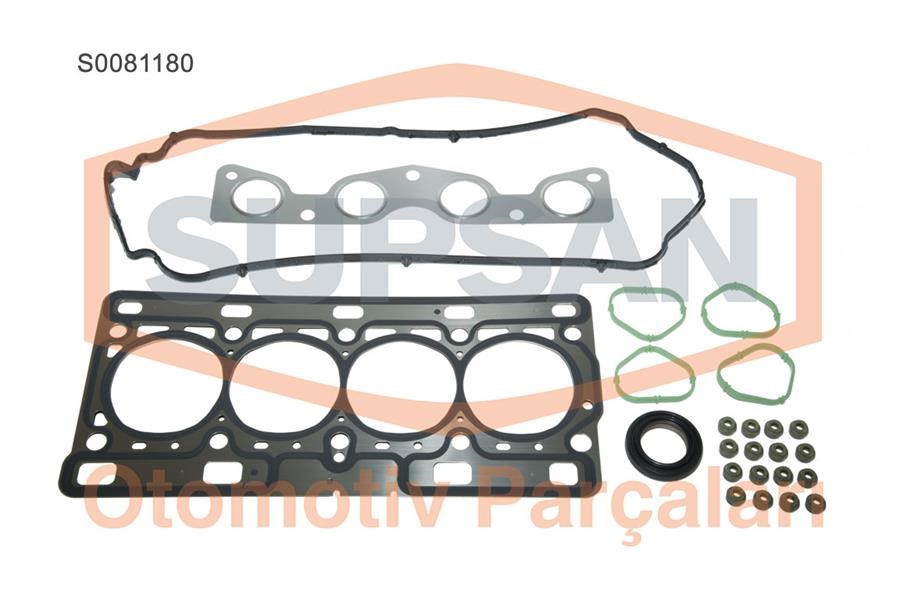Renault Clio 2 1.2 16V Motor Takım Conta SUPSAN