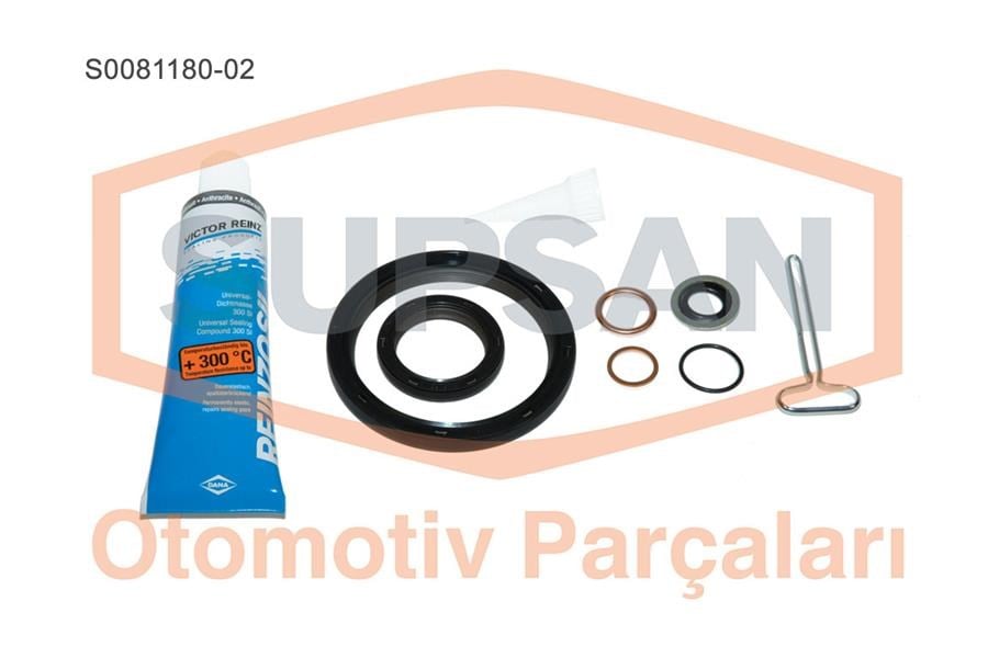 Renault Clio 2 1.2 16V Alt Takım Conta SUPSAN