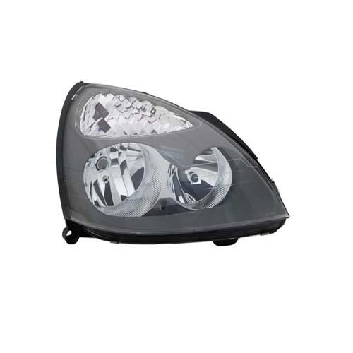 Renault Clio II Symbol II Sol Far Sinyal Elektrikli H7 H1 Gri Kapaklı AYFAR