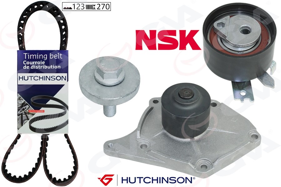 Renault Clio 2 Megane 2 Kangoo Duster Su Pompalı Triger Seti 1.5 DCI K9K... GVA