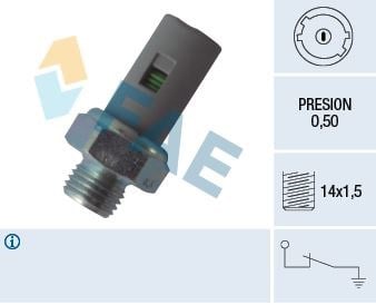 Yağ Müşürü 0.50 Bar FAE