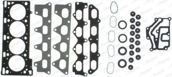 Renault Clio II Clio III Laguna I Megane I 1.8 16V 2.0 16V Silindir Kapak... PAYEN