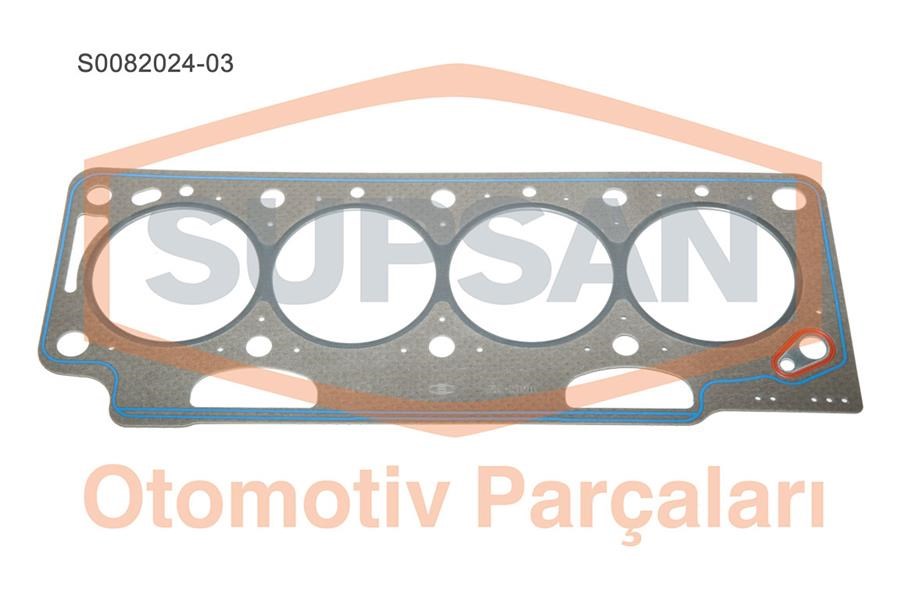 Renault Clio 2 1.9 DTI Silindir Kapak Contası 1.550 mm SUPSAN