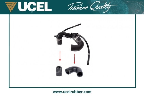 Renault Clio 2 Turbo Borusu Hortumu 1.5 dCi UCEL