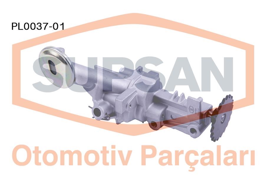 Renault Clio 2 Yağ Pompası SUPSAN