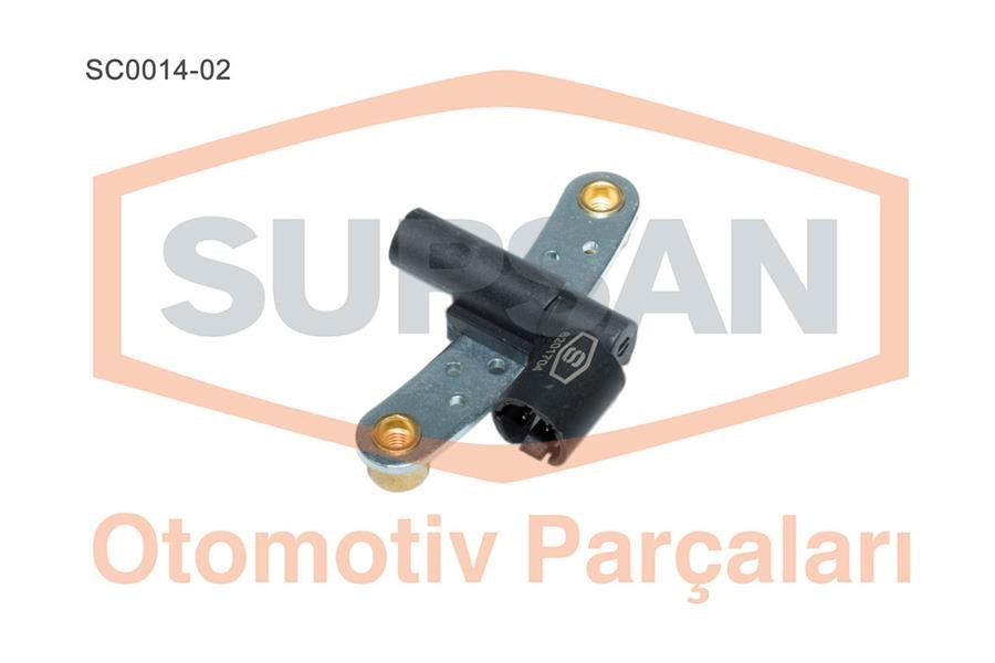 Renault Clio 2 Kangoo Megane 1 Krank Mili Pozisyon Sensörü 1.6 8V 1.4 SUPSAN
