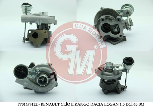 Renault Clio II Turbo Şarj 1.5 DCİ 65 BG GUA