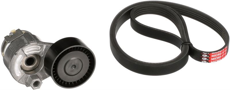 Renault Clio II Kangoo Megane II Modus Alternatör Gergi Kiti Kütüklü GATES