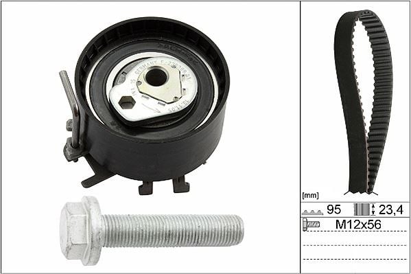 Renault Clio II Eksantrik Gergi Kiti 095x234 1.2-1.2 16V D4F-D7F INA