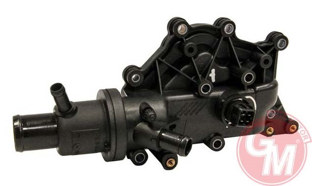 Renault Clio 2 Termostat 89 C Komple Müşürlü Tahliye Çıkışlı GUA