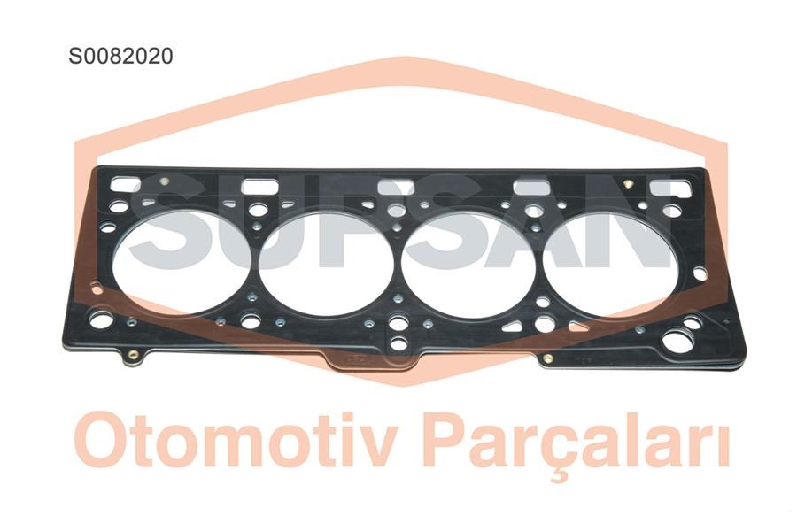 Renault Clio 2 1.4 16V Silindir Kapak Contası SUPSAN