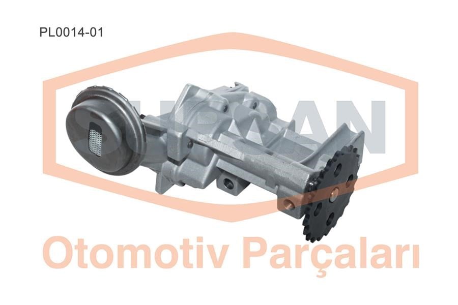 Renault Yağ Pompası 22 Diş SUPSAN