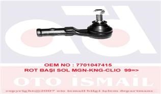 Renault Clio 2 Rot Başı Sol SISMAK